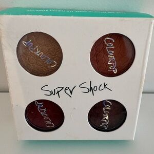 ColourPop Super Shock Eyeshadow Quad 4PCS